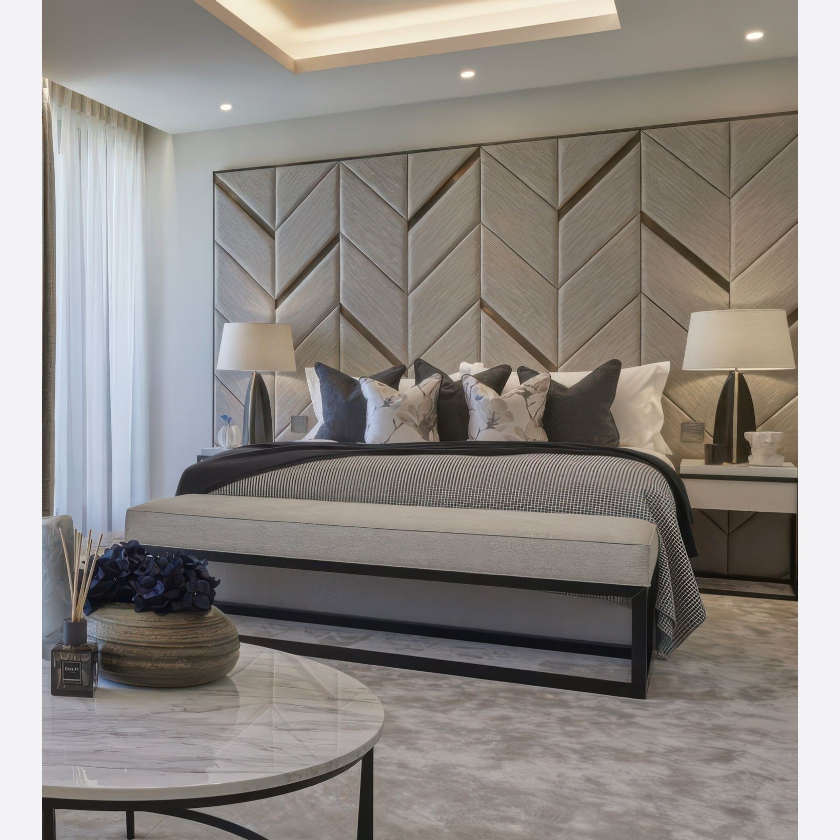 Bed Back Cushion Wall gallery detail image