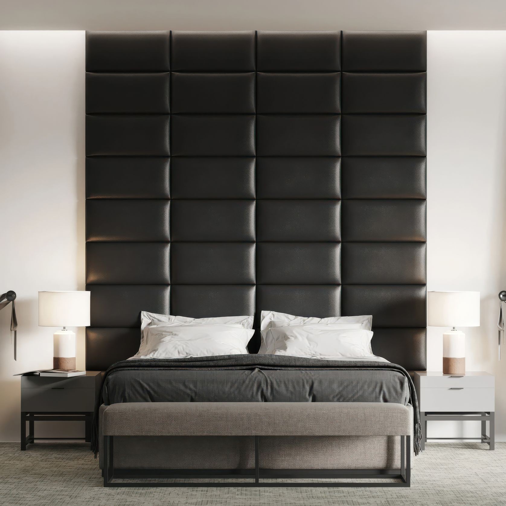Bed Back Cushion Wall gallery detail image