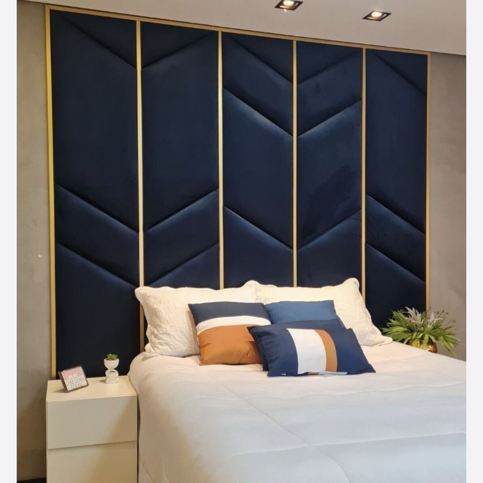 Bed Back Cushion Wall gallery detail image