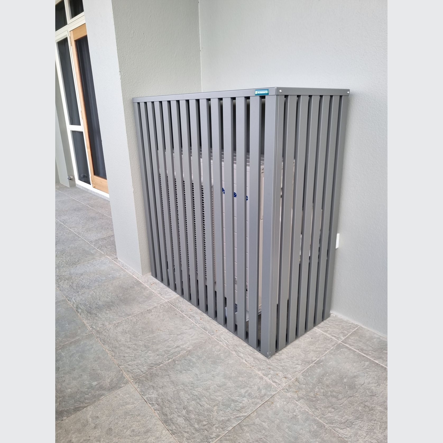 ScreenPro Aluminium Heat Pump Covers gallery detail image
