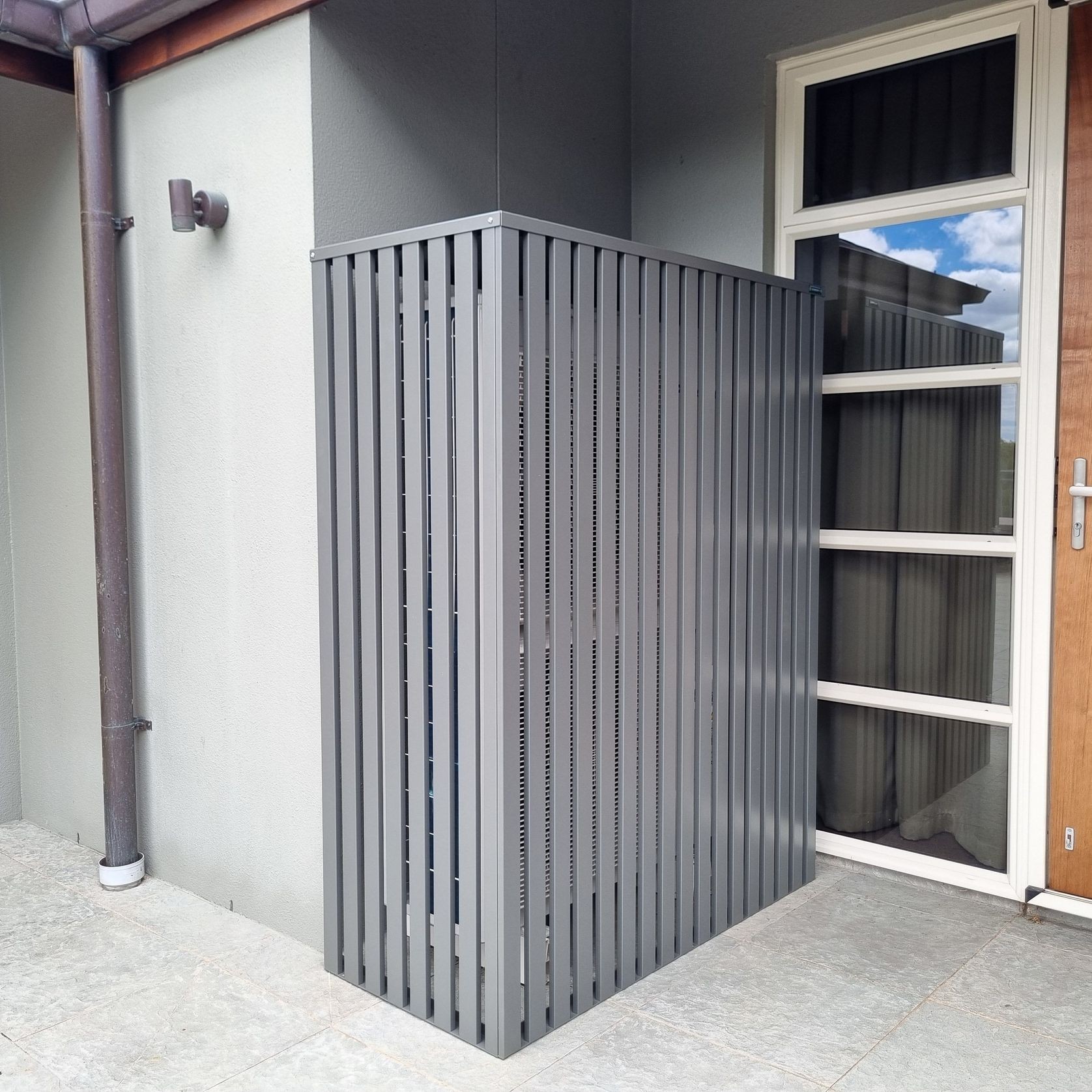 ScreenPro Aluminium Heat Pump Covers gallery detail image