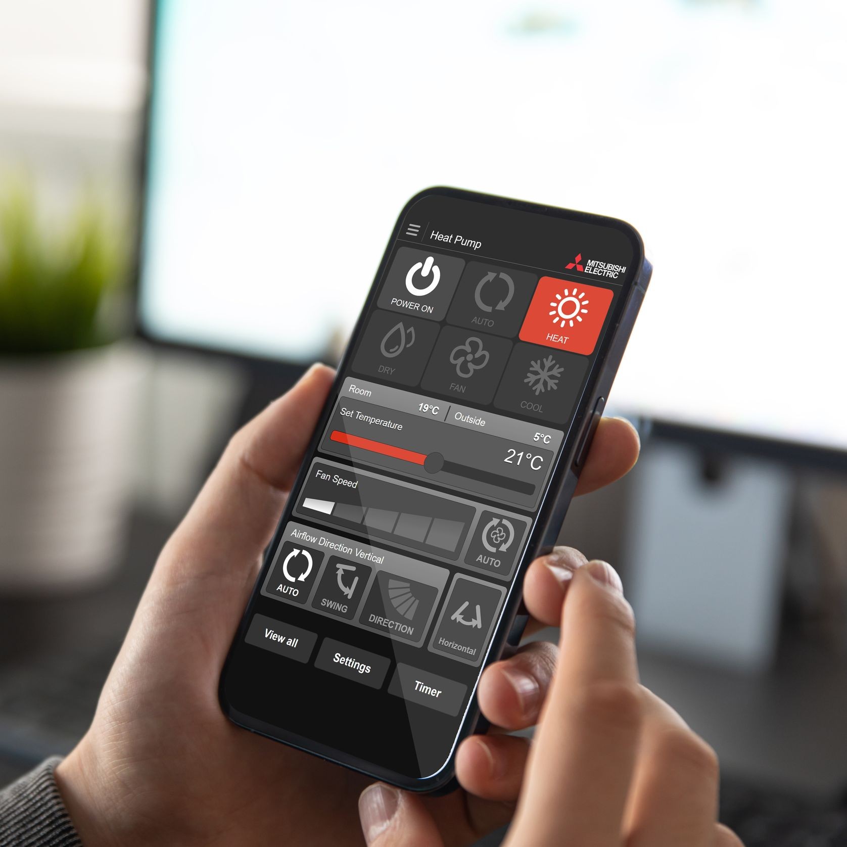 Mitsubishi Electric Wi-Fi Heat Pump Control gallery detail image