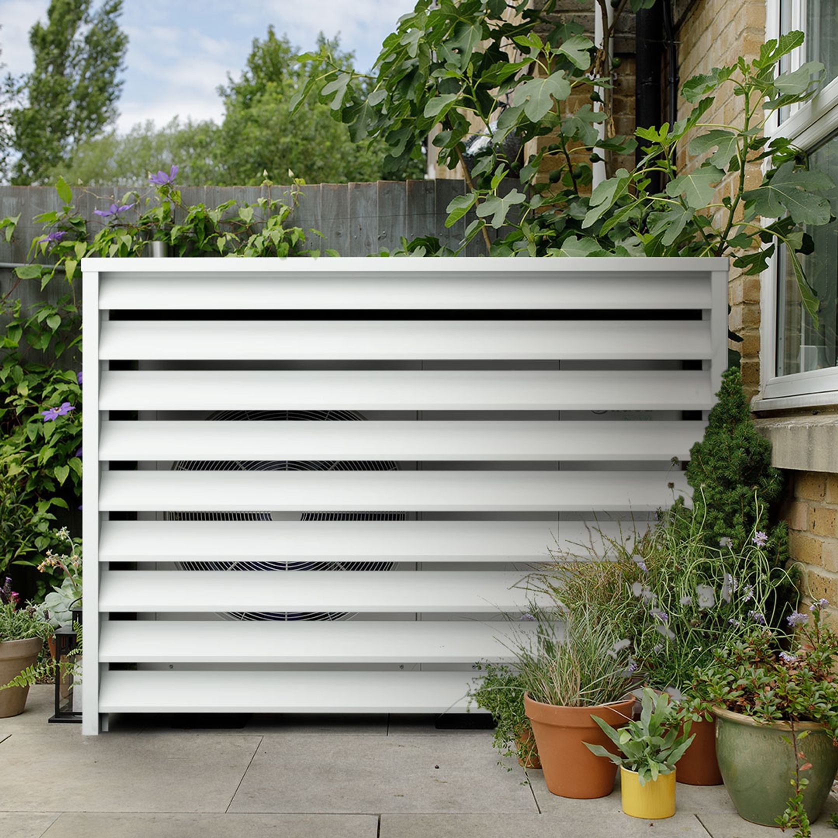 ScreenPro Aluminium Heat Pump Covers gallery detail image