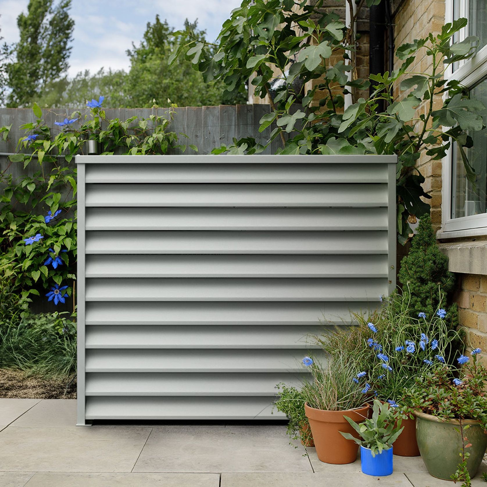ScreenPro Aluminium Heat Pump Covers gallery detail image