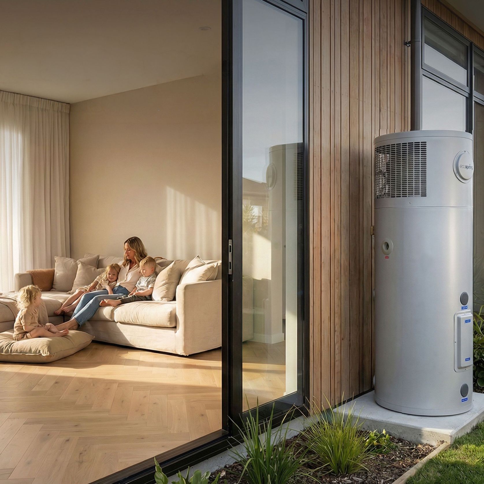 Heat Pump Hot Water Cylinders ECOS200 gallery detail image