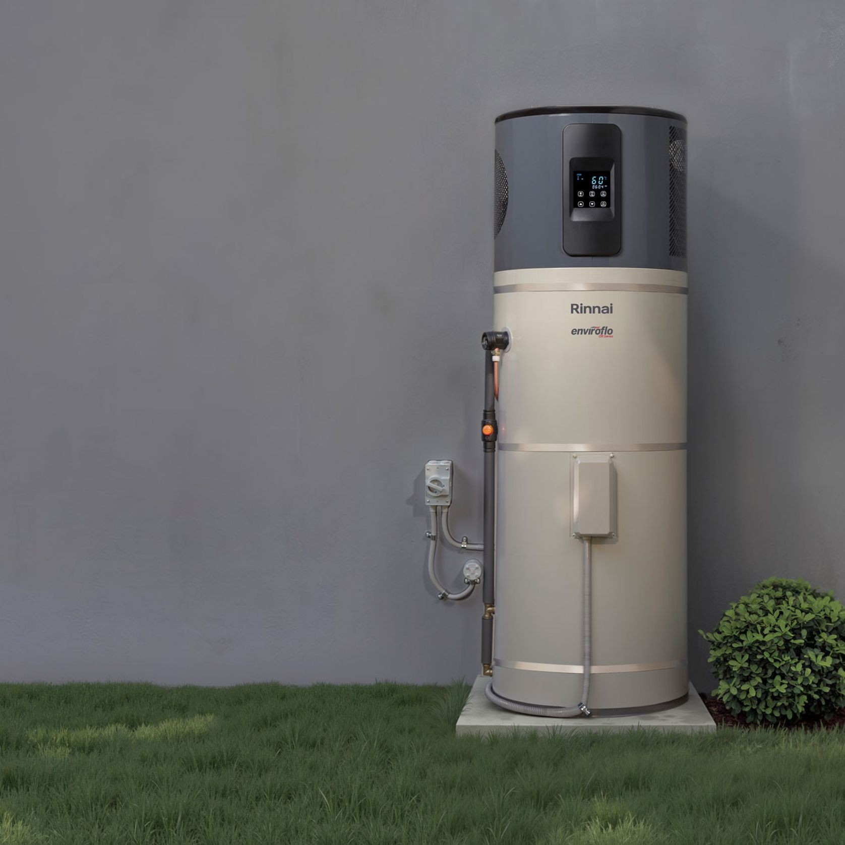 Rinnai Enviroflo™ GR Series Hot Water Heat Pumps gallery detail image