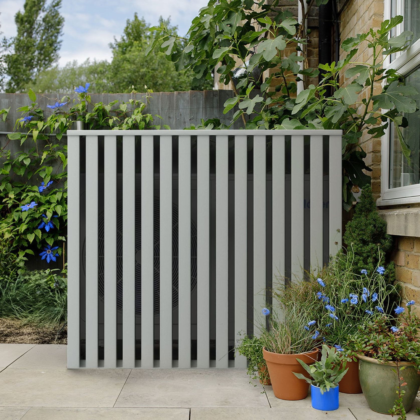 ScreenPro Aluminium Heat Pump Covers gallery detail image