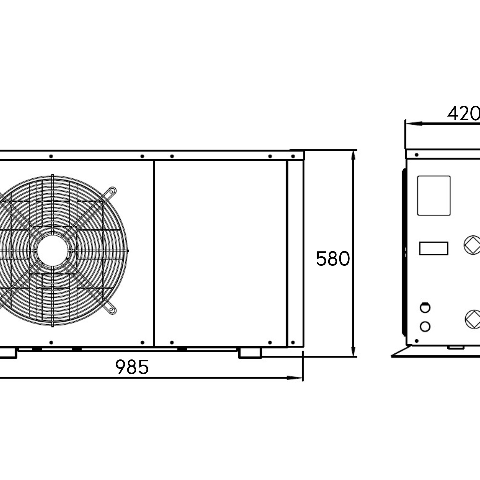 Ritter R290 High Temperature Direct Hot Water Heat Pump gallery detail image