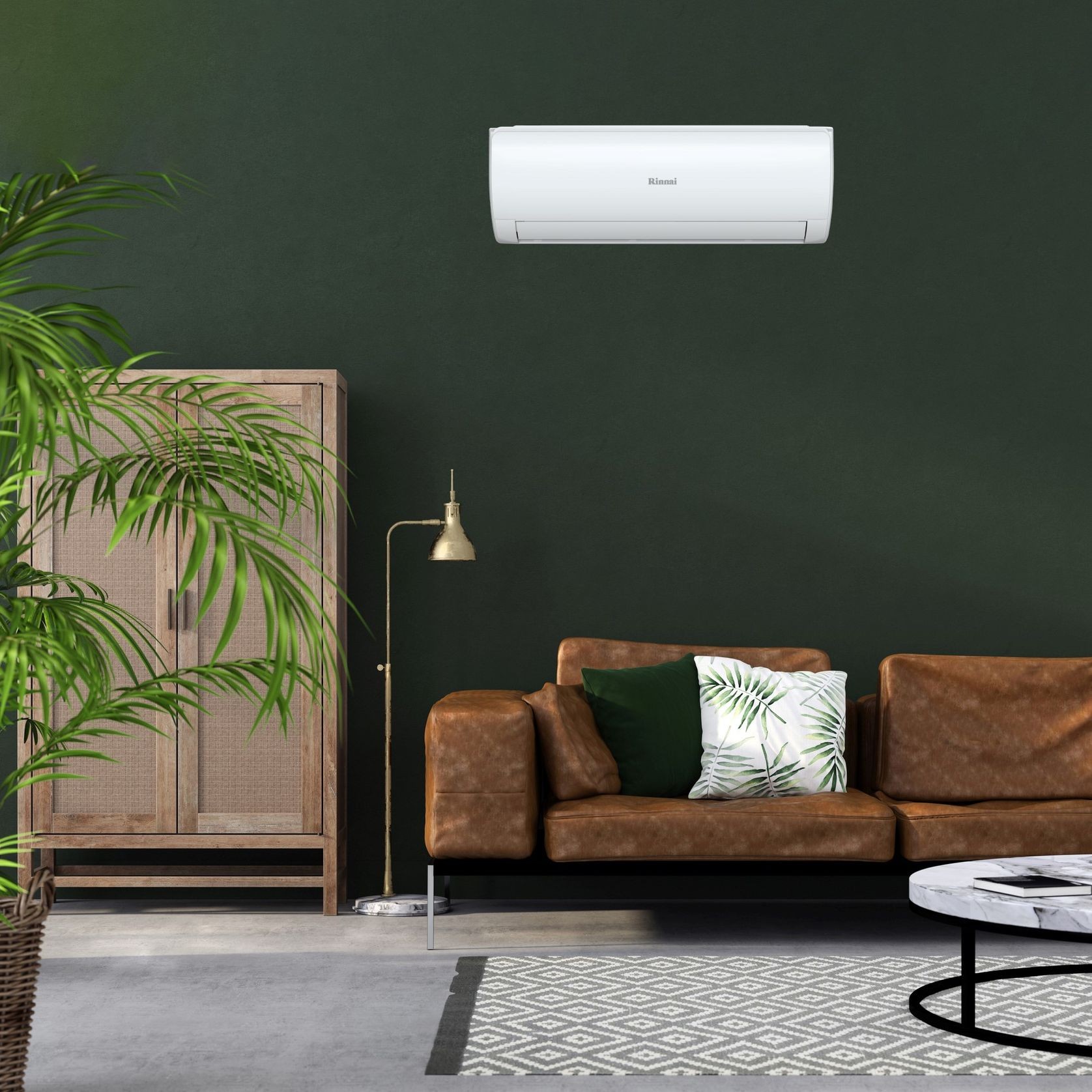 Rinnai Q Series High Wall Heat Pumps gallery detail image