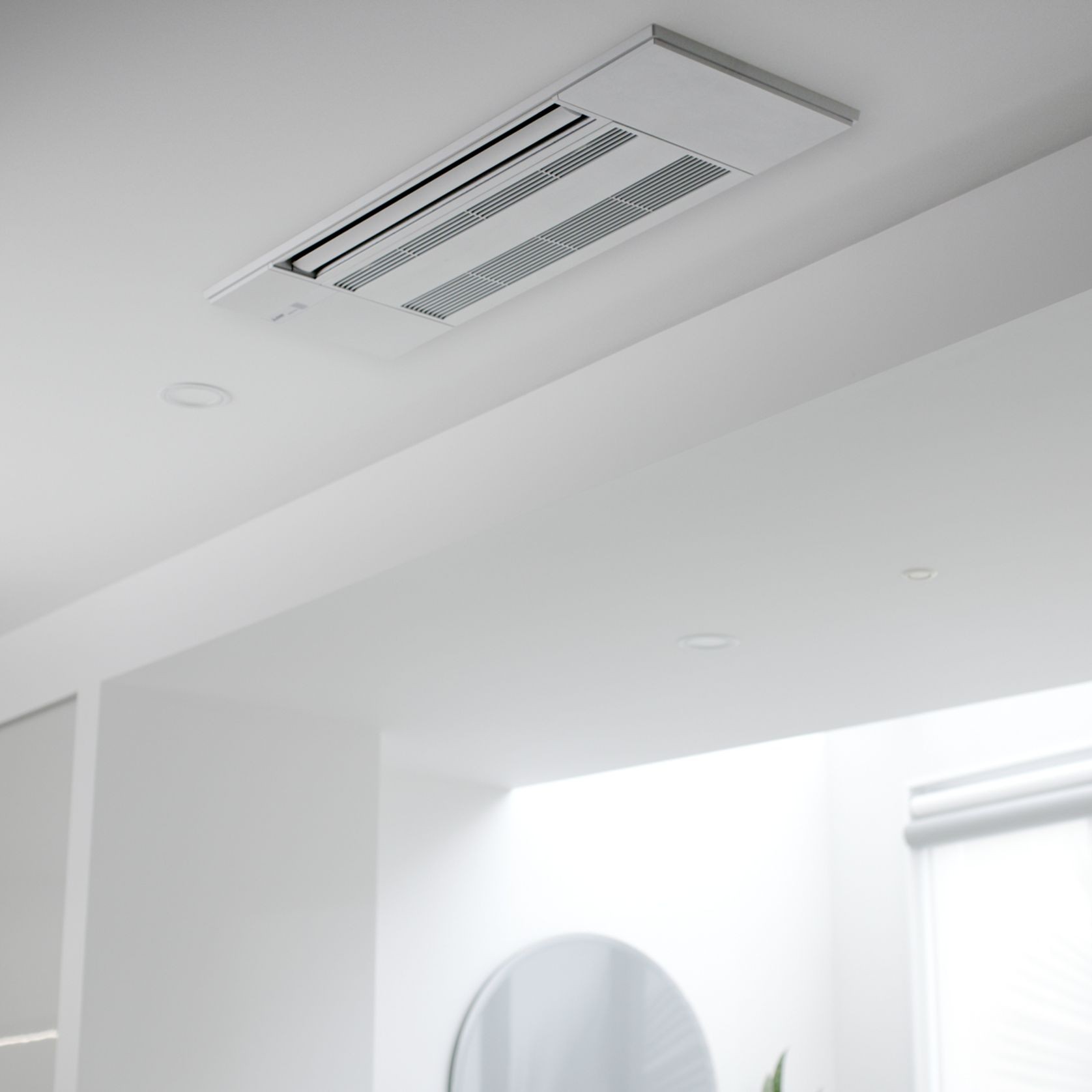 AireTile Slim MLZ One-Way Cassette Heat Pump gallery detail image