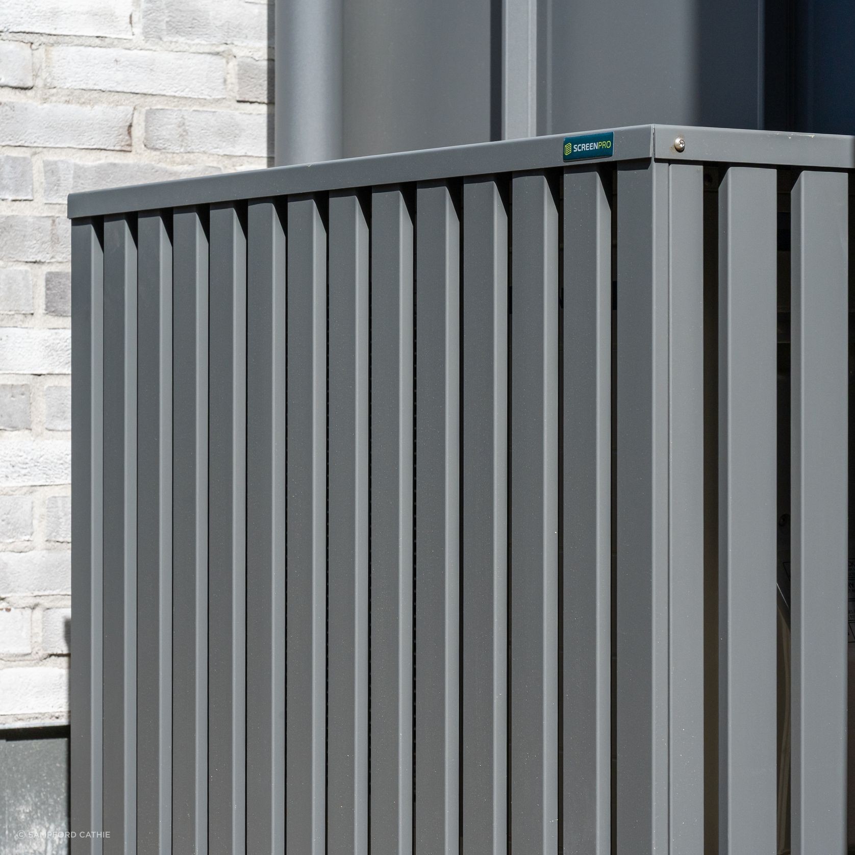 ScreenPro Aluminium Heat Pump Covers gallery detail image