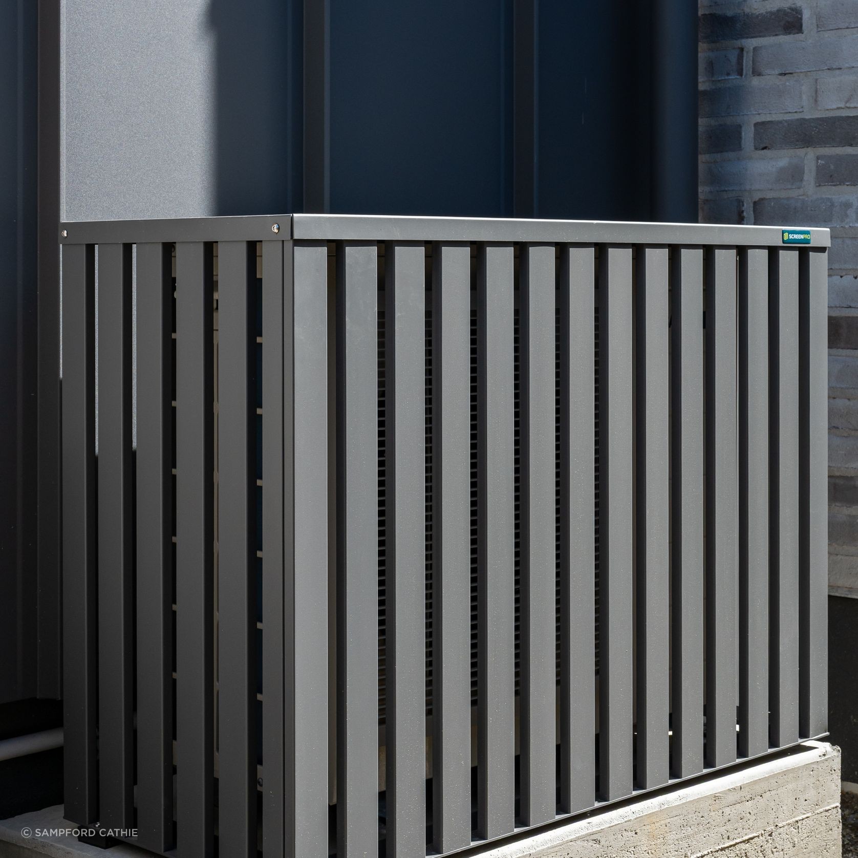ScreenPro Aluminium Heat Pump Covers gallery detail image