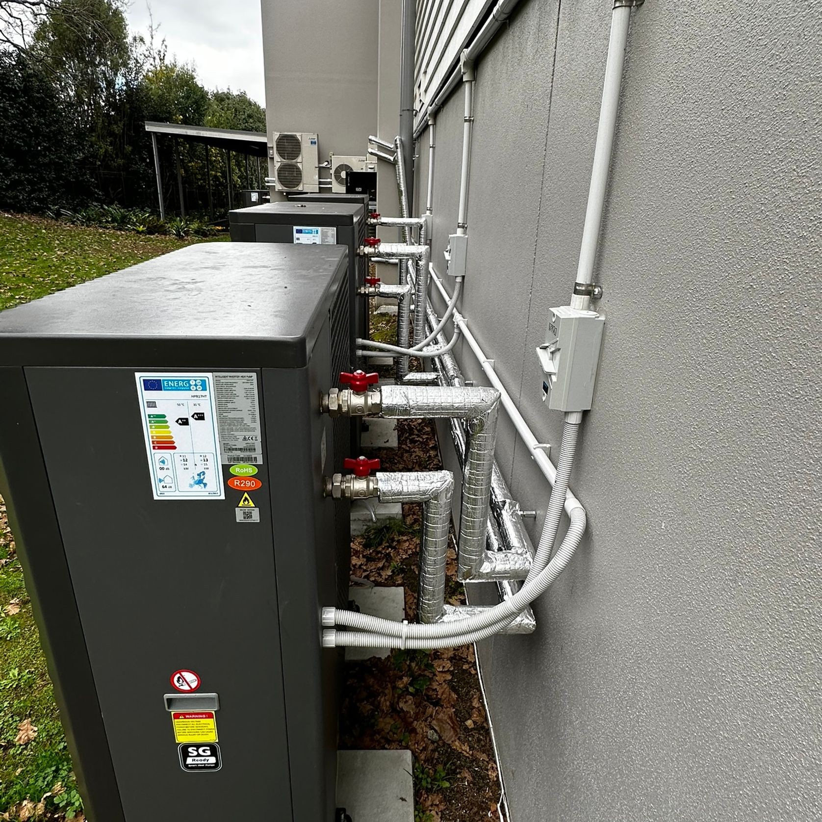 Commercial Hot Water Production gallery detail image