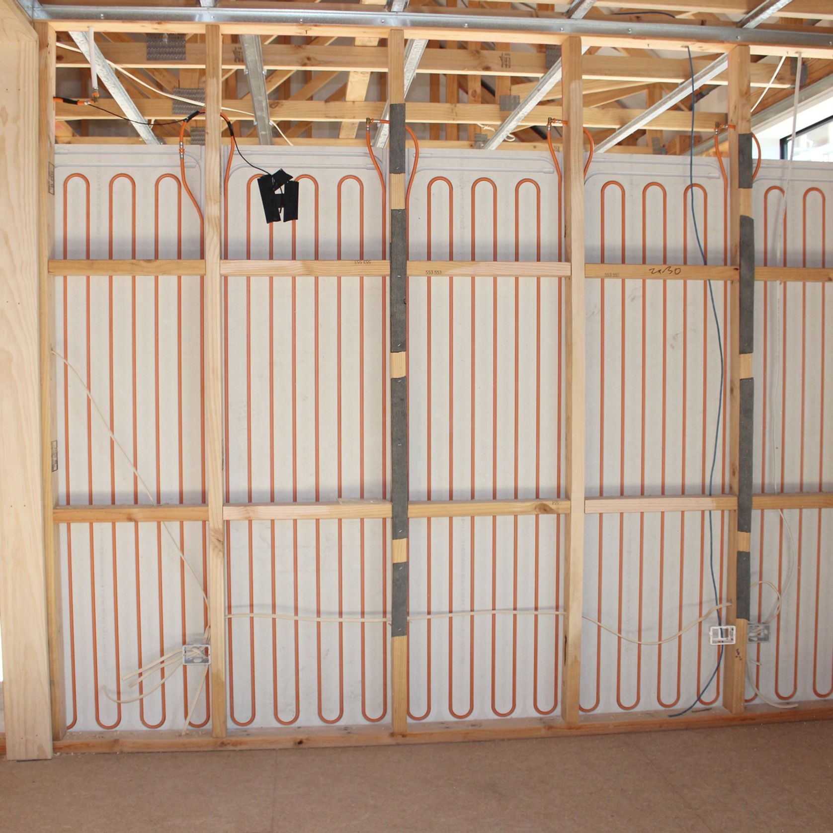 Central Heating | Wall/Ceiling Heat Pump System gallery detail image