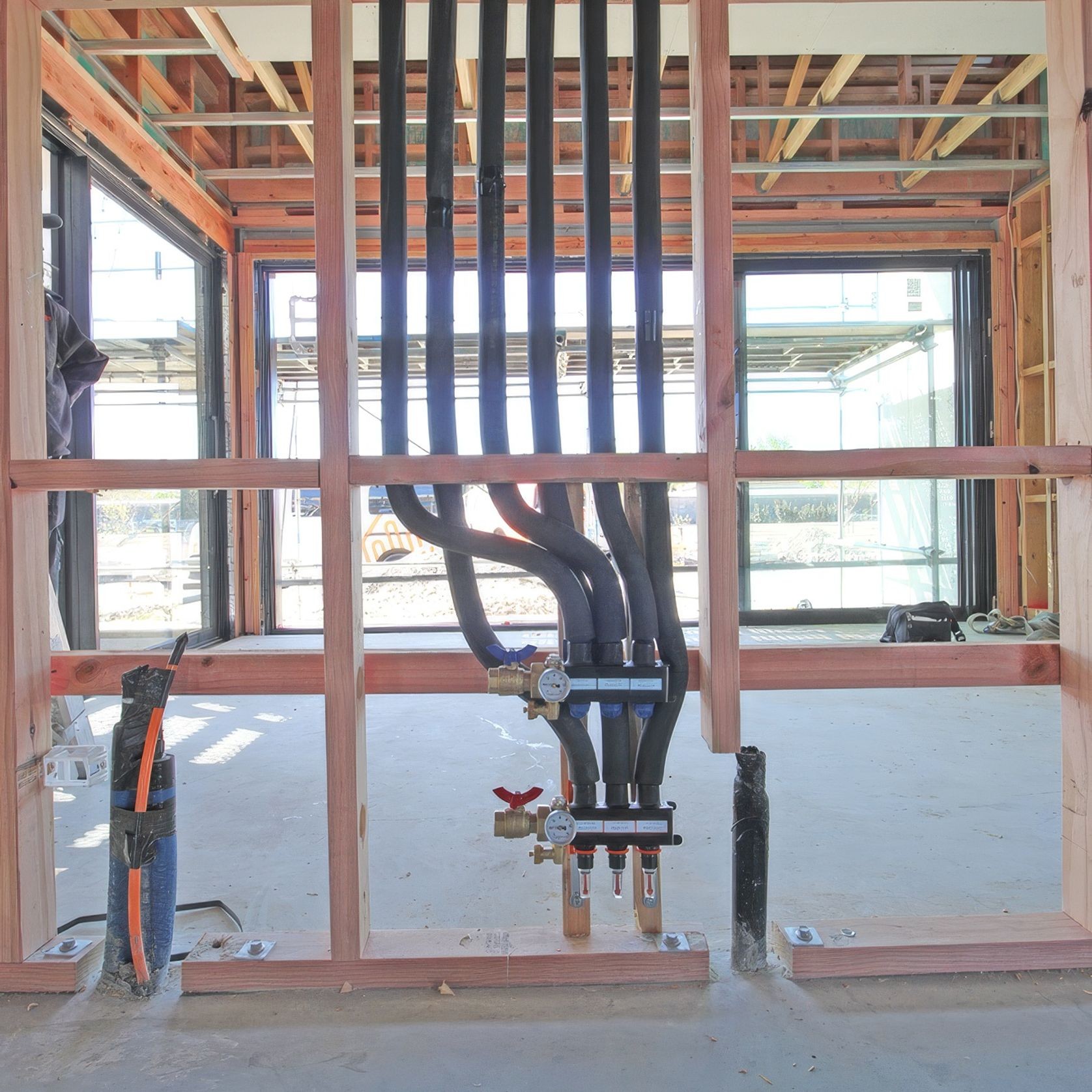 Central Heating | Wall/Ceiling Heat Pump System gallery detail image