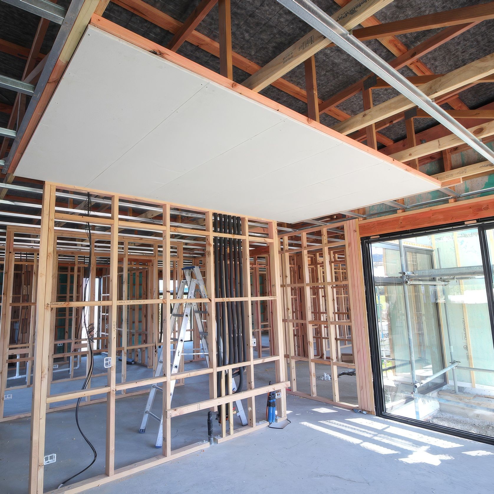 Central Heating | Wall/Ceiling Heat Pump System gallery detail image