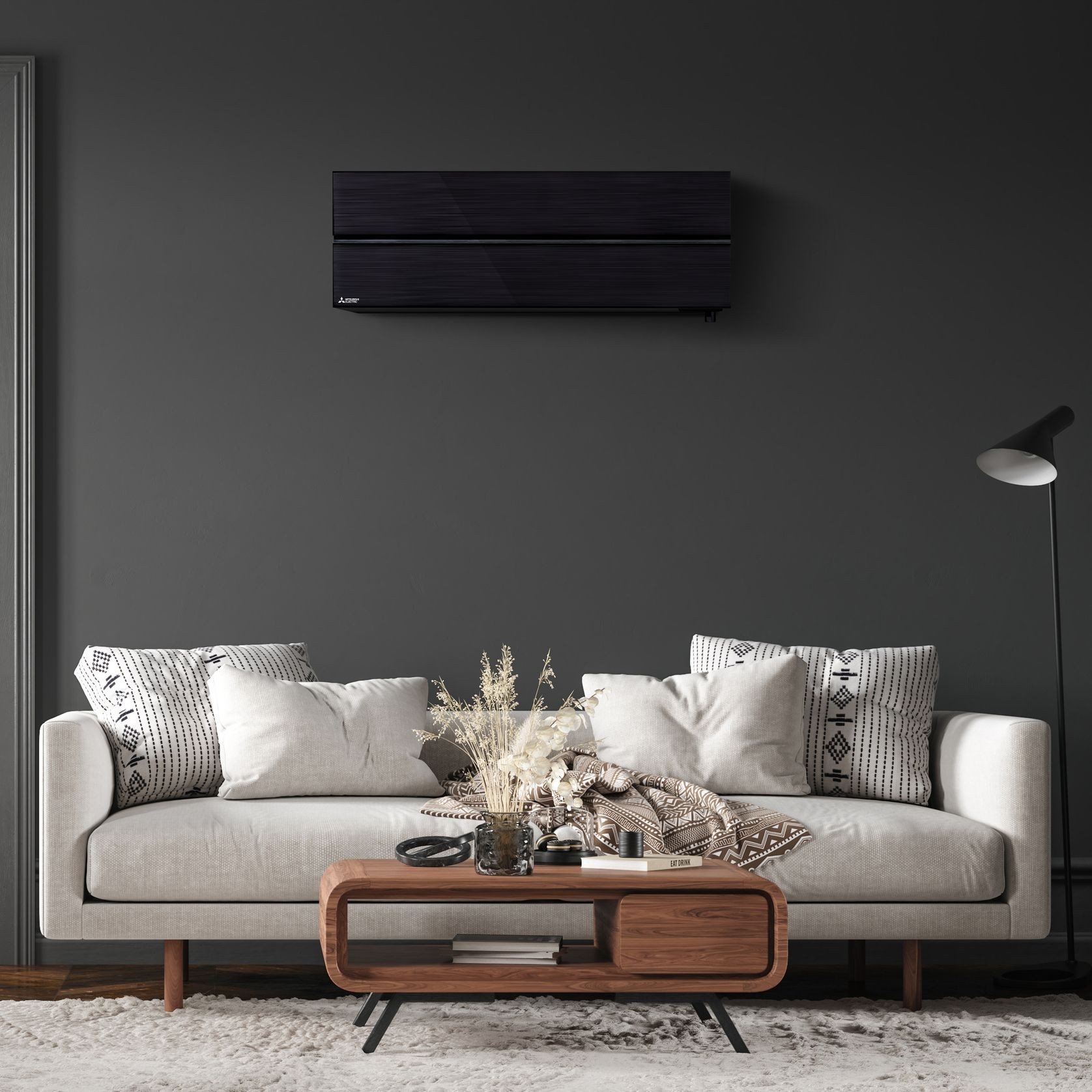 LN Black Diamond Smart Heat Pump - Black Diamond gallery detail image