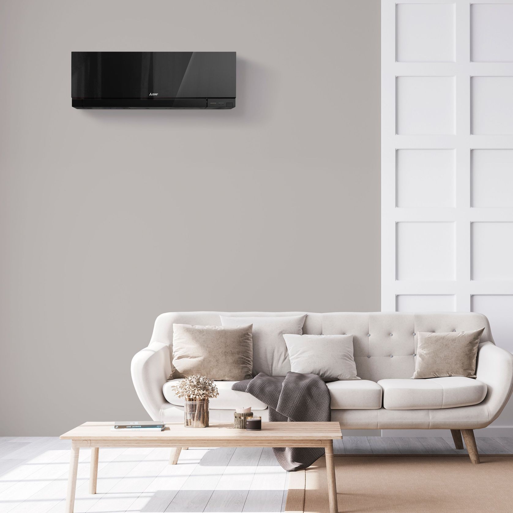 EF Designer Smart Series High Wall Heat Pump gallery detail image