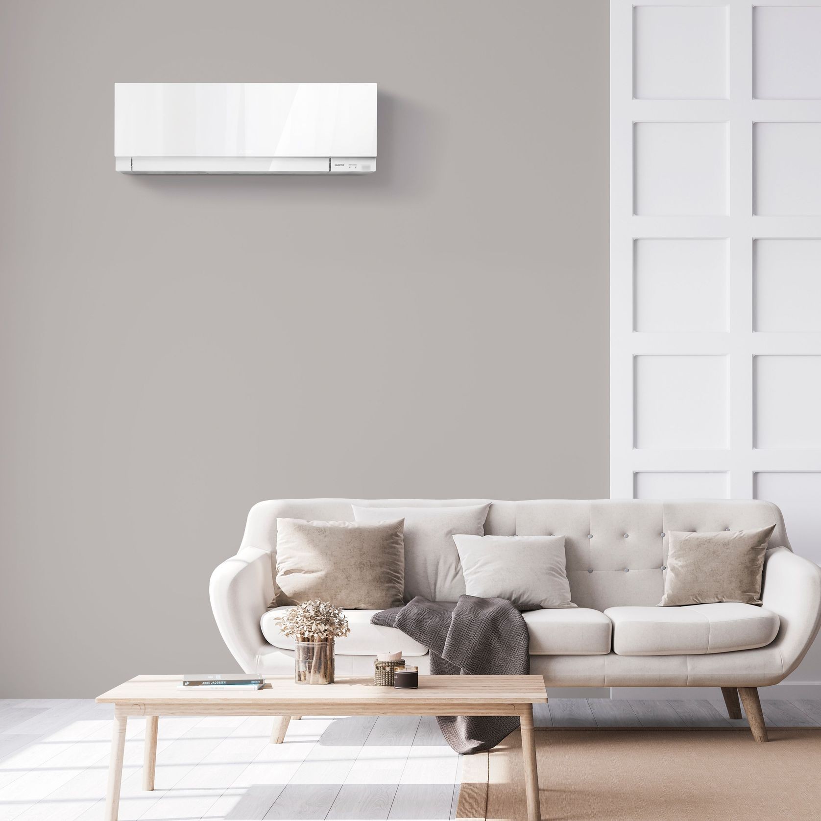 EF Designer Smart Series High Wall Heat Pump gallery detail image