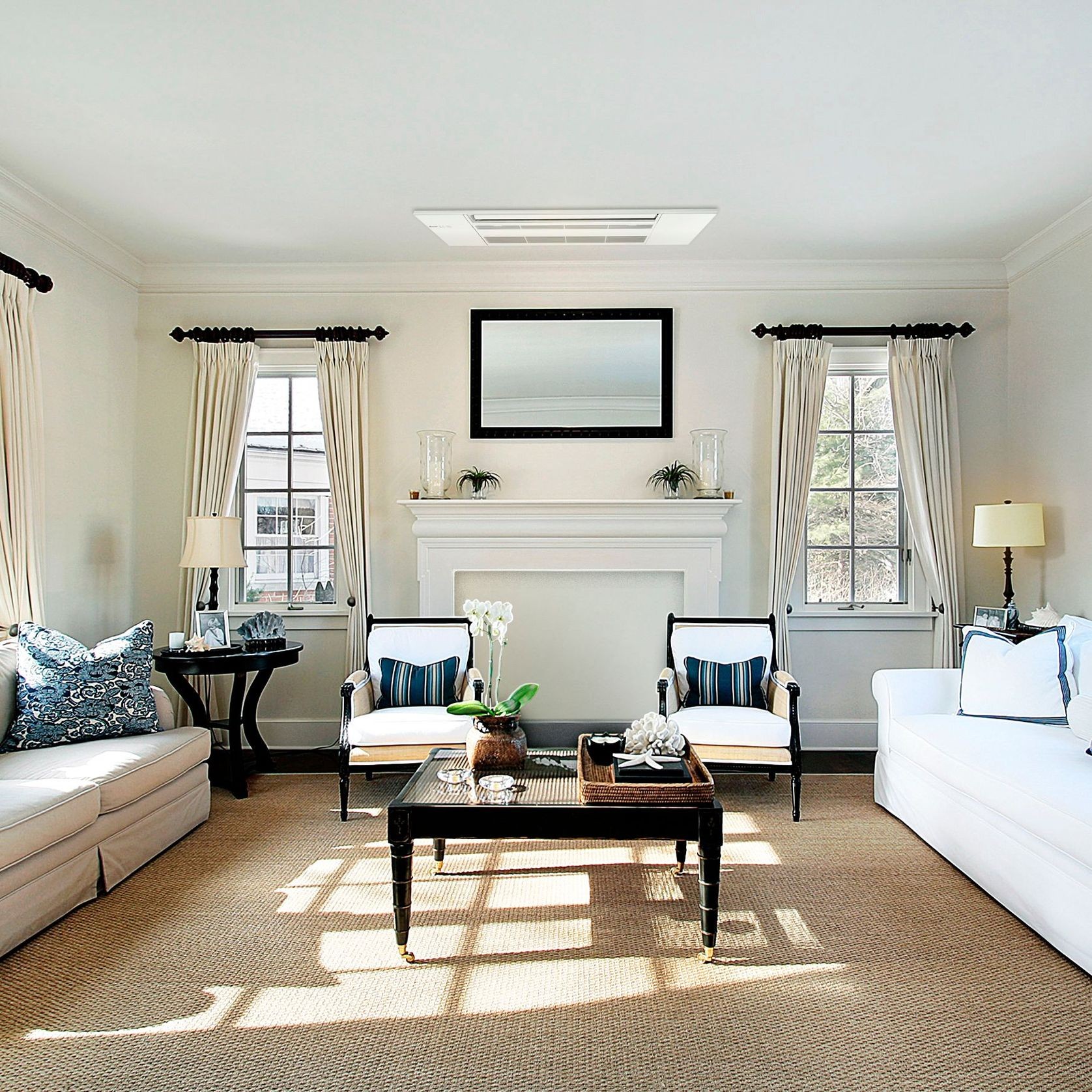 MLZ SlimFit One-way Cassette Heat Pumps gallery detail image