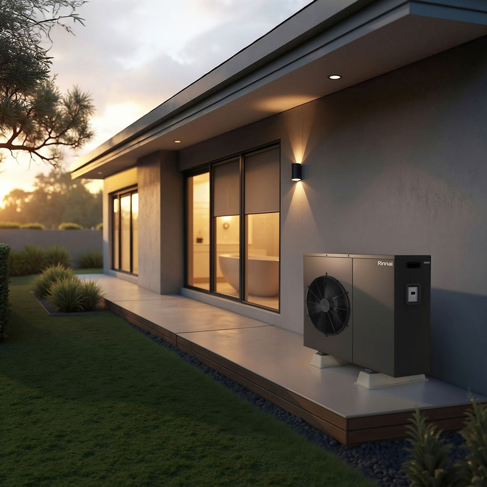Rinnai HydraHeat® Split Hot Water Heat Pump gallery detail image