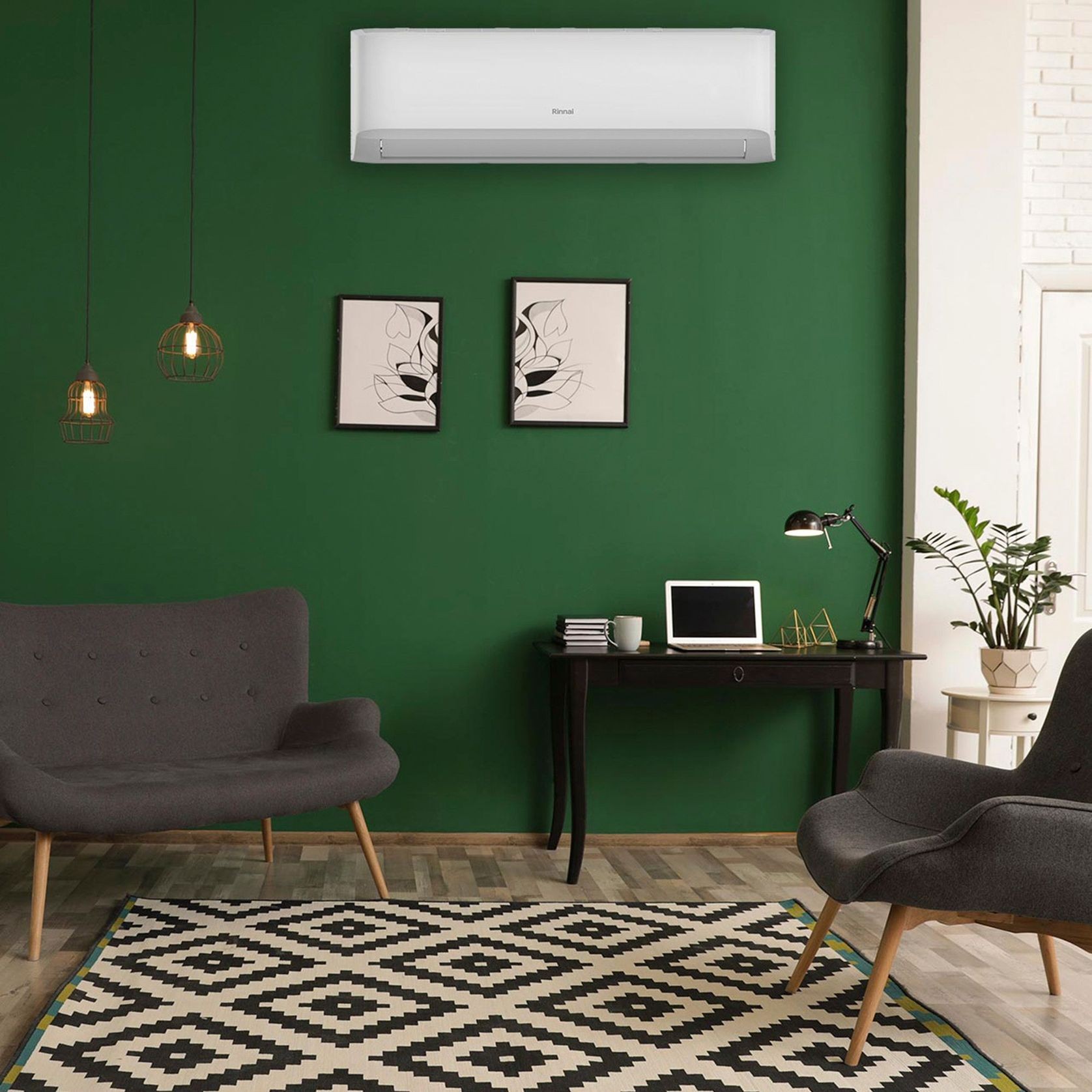 Rinnai Pro Series High Wall Heat Pump gallery detail image