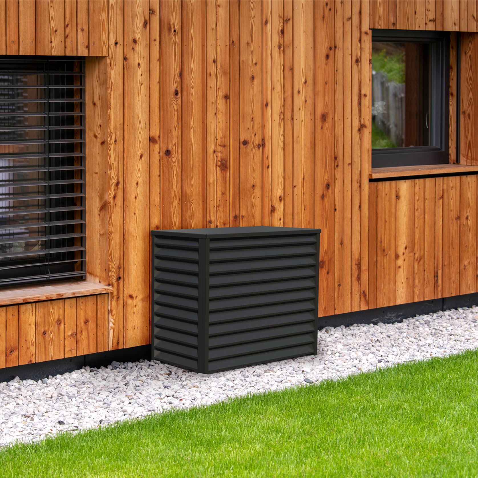 ScreenPro Aluminium Heat Pump Covers gallery detail image
