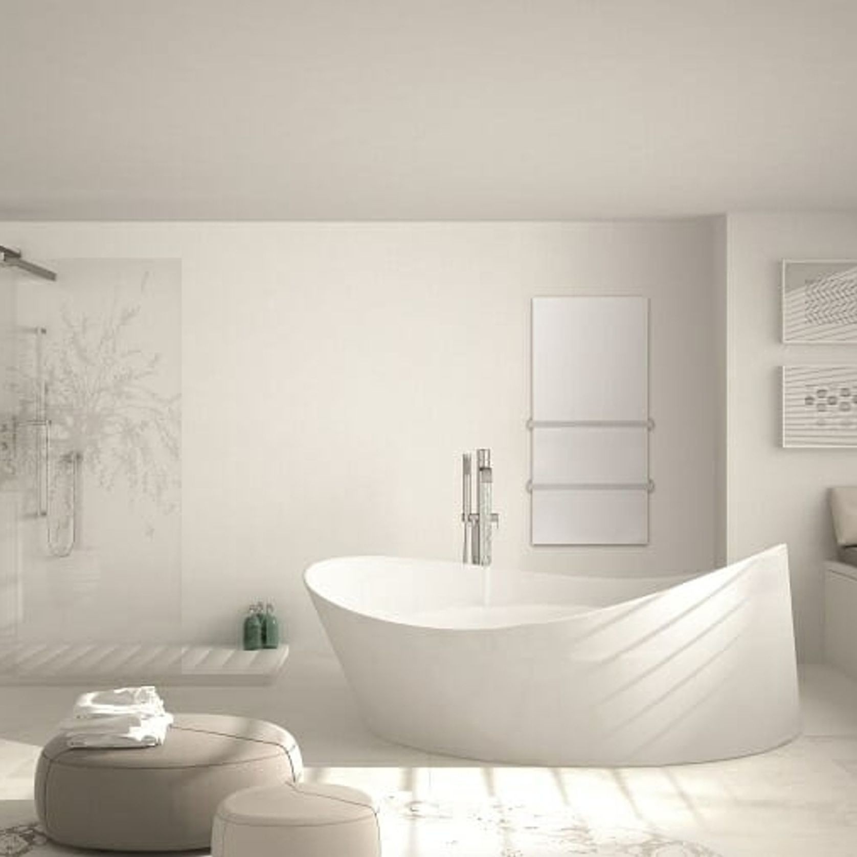Select XLS  500 Watt Bathroom & Towel Heater gallery detail image