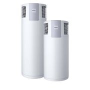 WWK 302 Outdoor Hot Water Heat Pump gallery detail image