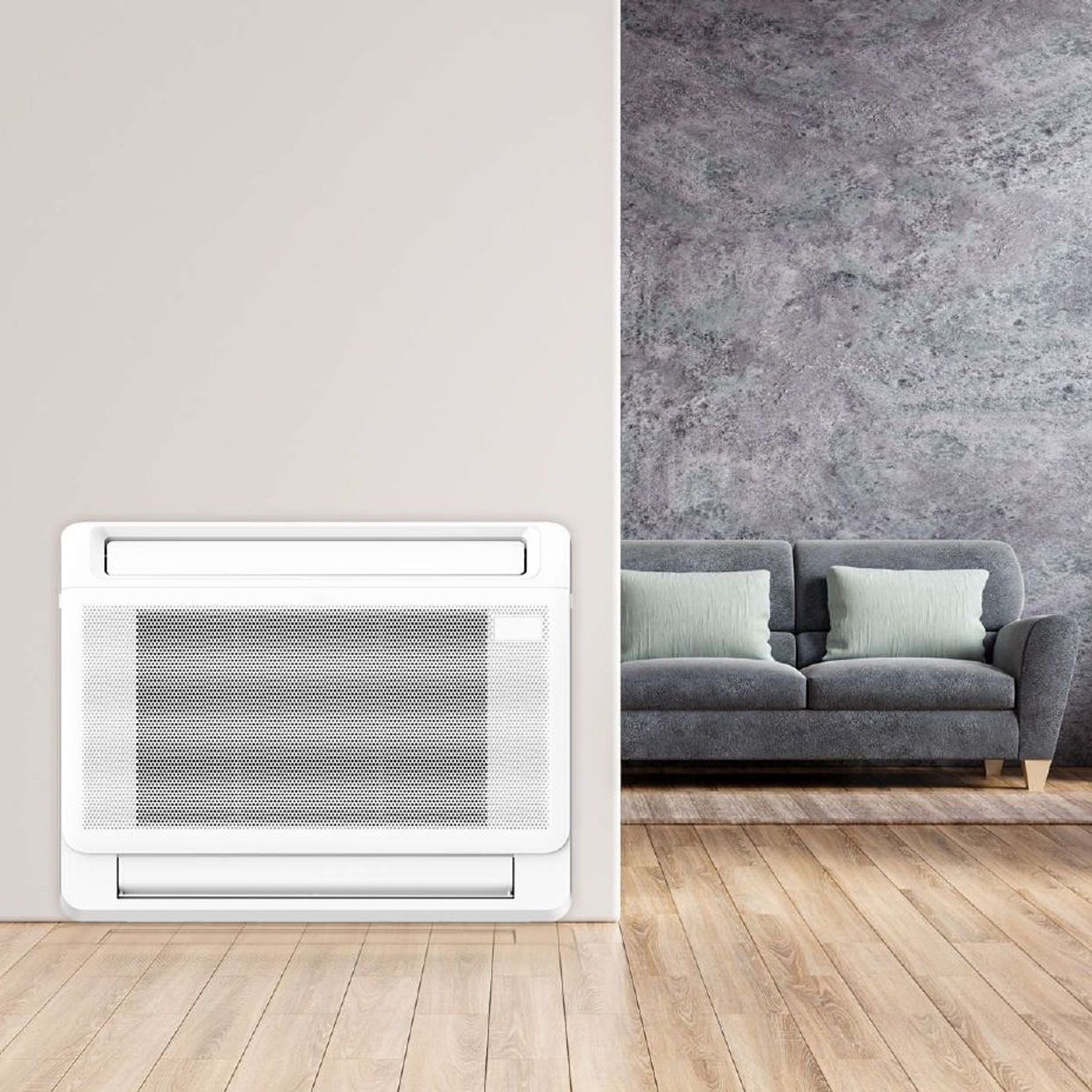 Pro Series Floor Console Heat Pump gallery detail image
