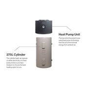 Rinnai HydraHeat™ Integrated Hot Water Heat Pump gallery detail image