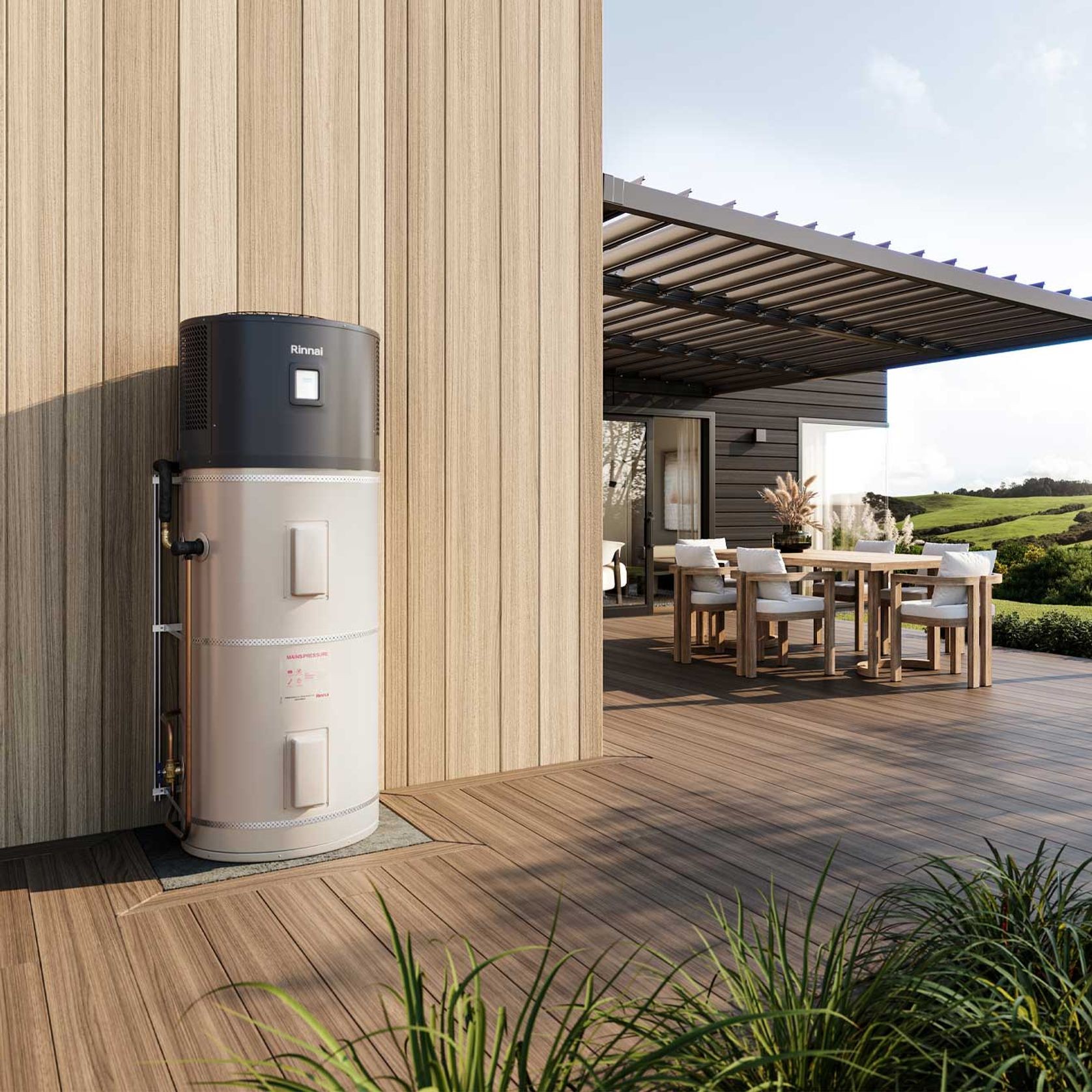 Rinnai HydraHeat™ Hot Water Heat Pump gallery detail image