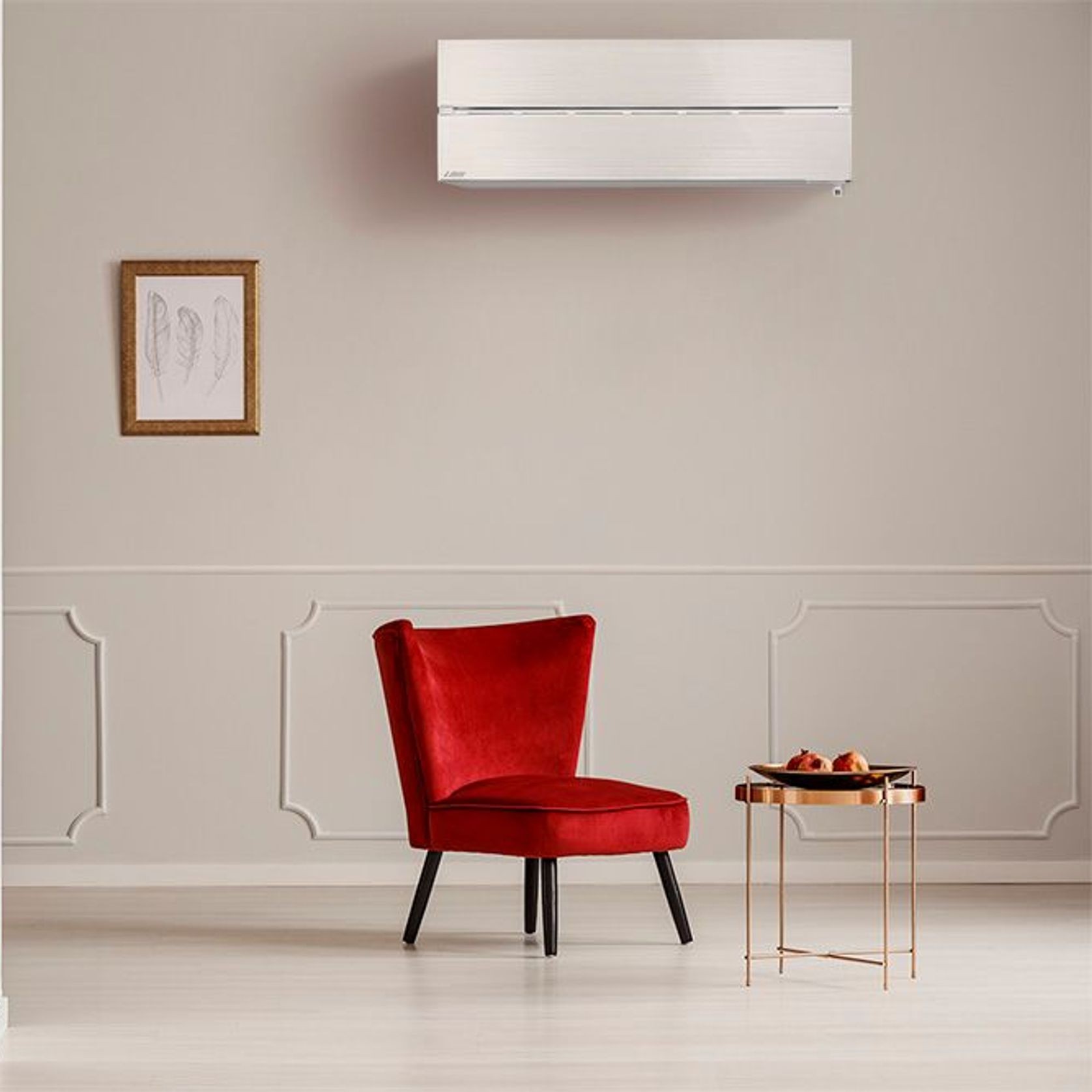 LN Black Diamond Smart Heat Pump - White Diamond gallery detail image