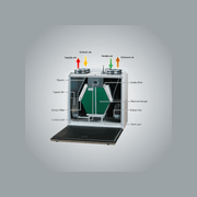 Blauberg KOMFORT SB350 Residential Balanced Ventilation gallery detail image
