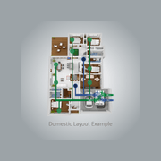 VENTUS 450+ Residential Balanced Ventilation with Heat Recovery gallery detail image