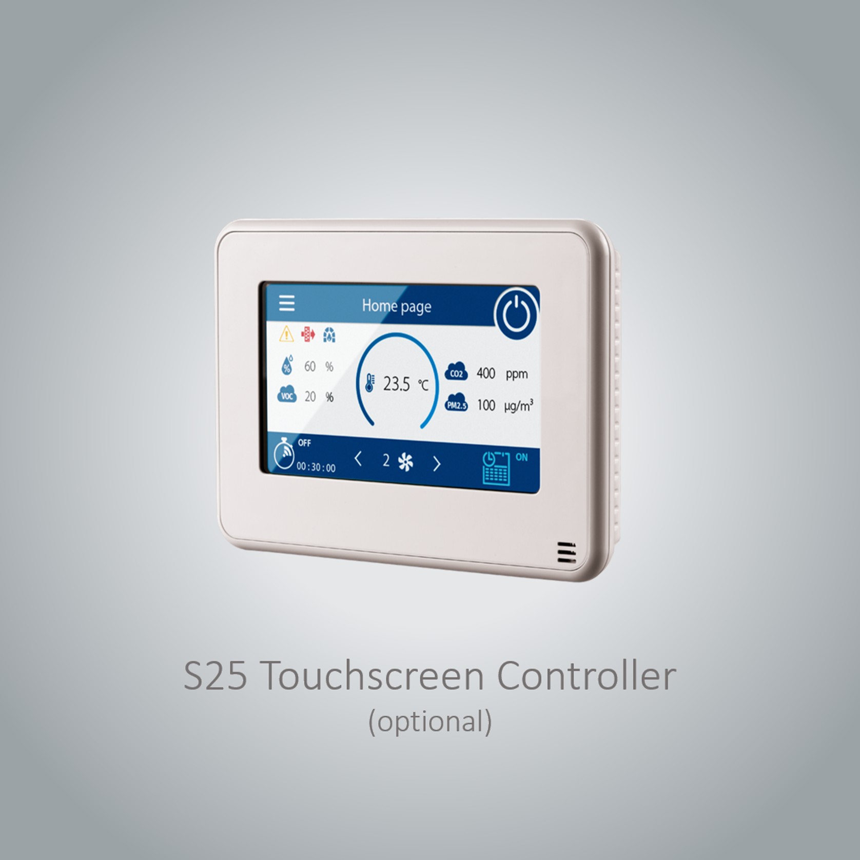 Blauberg KOMFORT SB350 Residential Balanced Ventilation gallery detail image