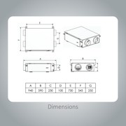 VENTUS 150 Ventilation System gallery detail image