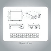 VENTUS 150 Ventilation System gallery detail image