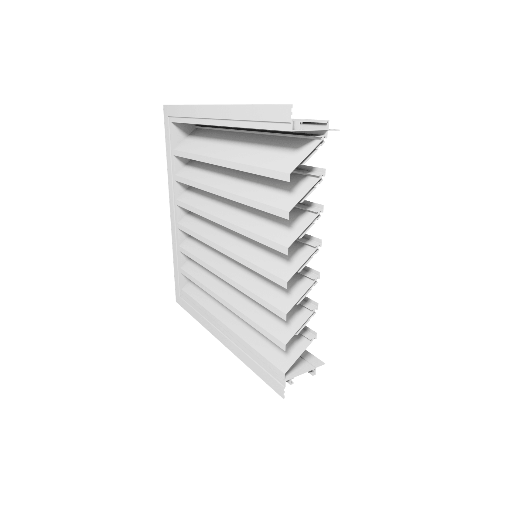 Holyoake OHCL-125 Closable Weather Louver gallery detail image