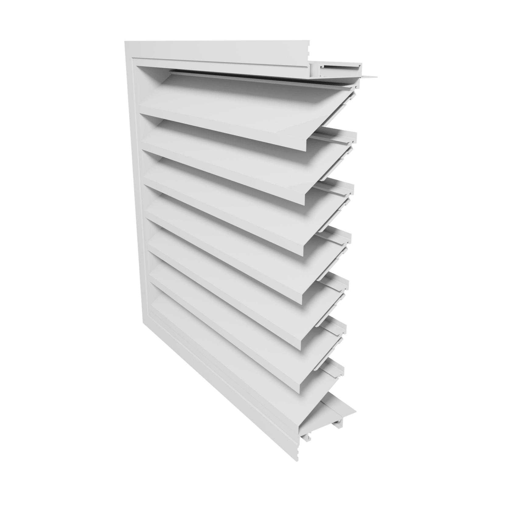 Holyoake OHCL-125 Closable Weather Louver gallery detail image