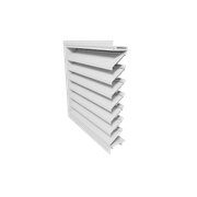 Holyoake OHCL-125 Closable Weather Louver gallery detail image