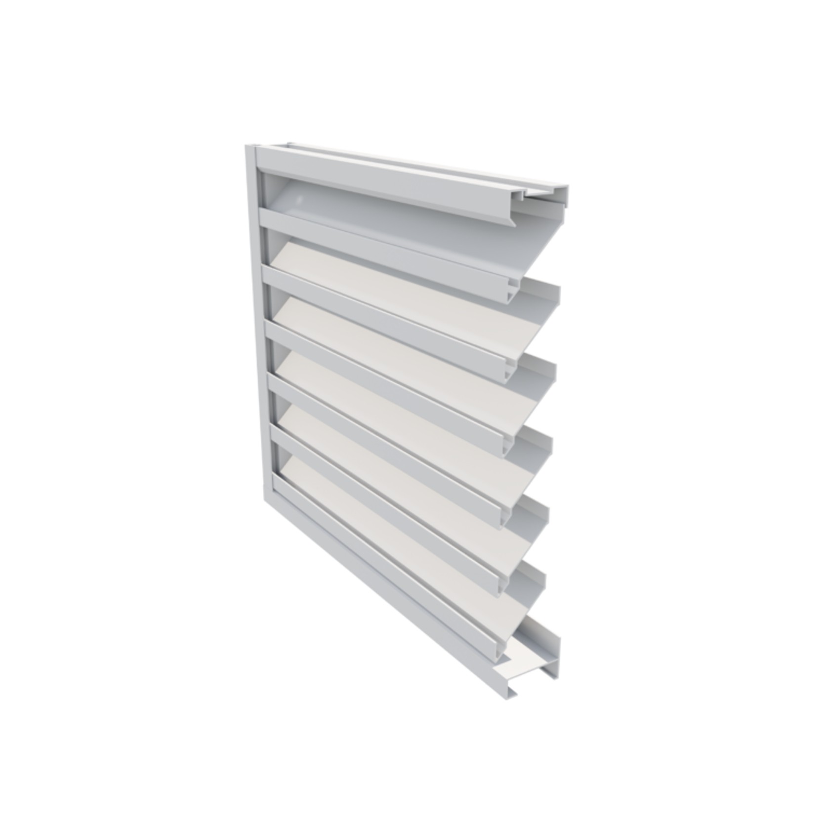 OHL-SD Slimline Weather Louver gallery detail image