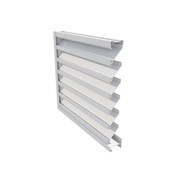 OHL-SD Slimline Weather Louver gallery detail image