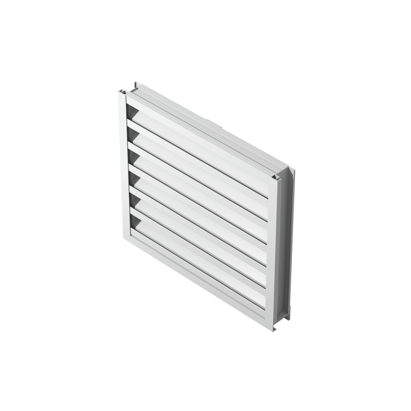 OHL-SD Slimline Weather Louver gallery detail image