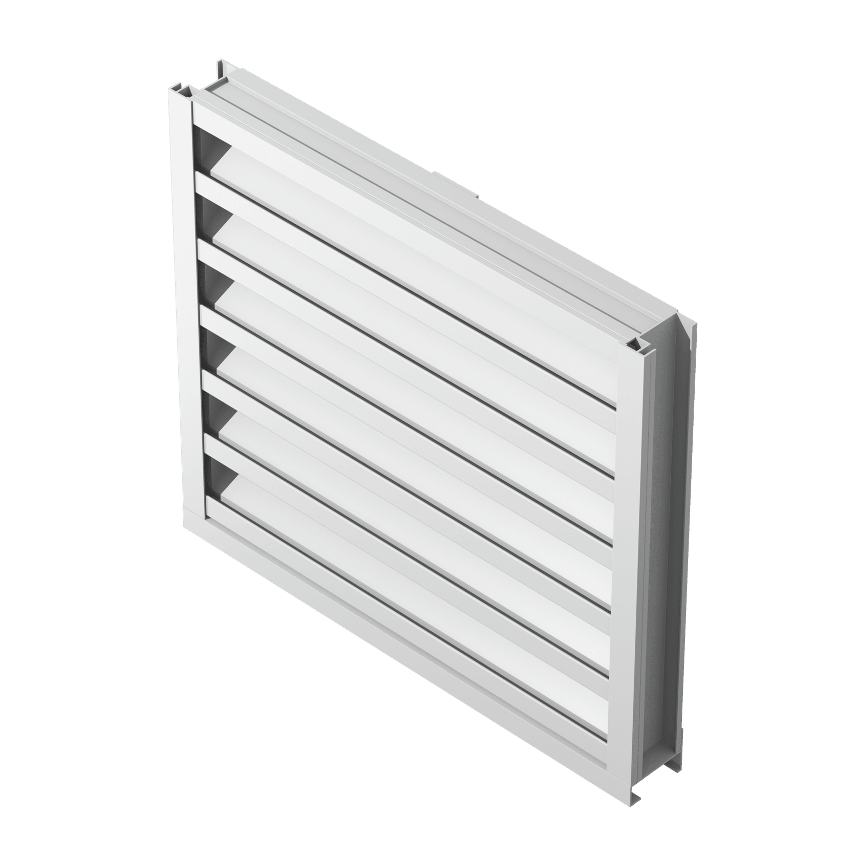 OHL-SD Slimline Weather Louver gallery detail image