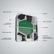 Freshbox 100 WIFI - Decentralised Ventilation System gallery detail image