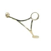 101 Brass Footrail Bracket gallery detail image