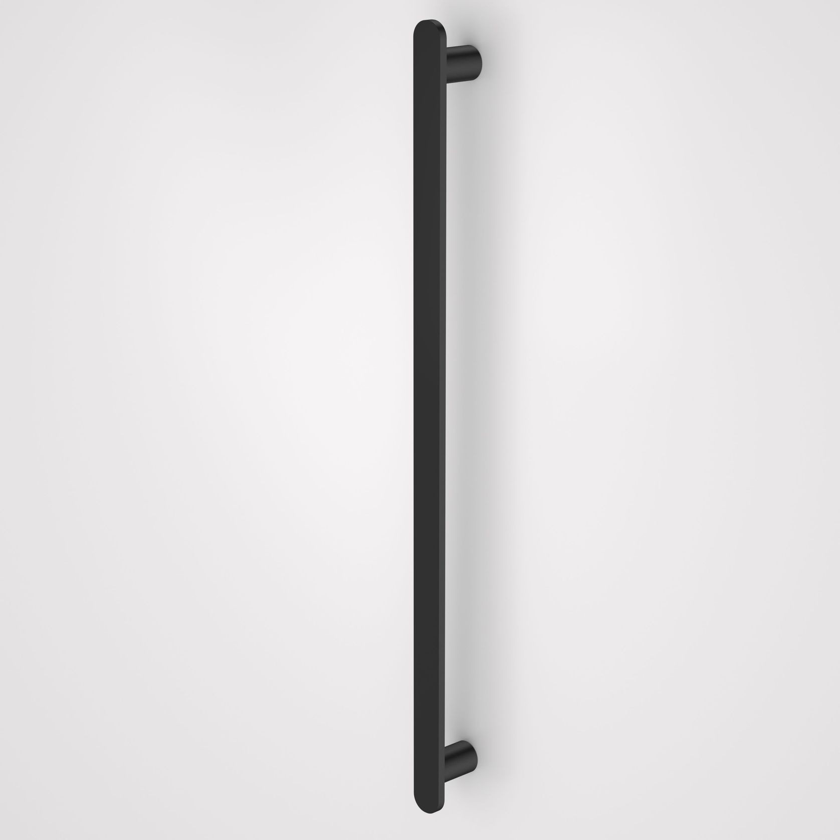 Urbane II Heated Towel Rail - Vertical gallery detail image