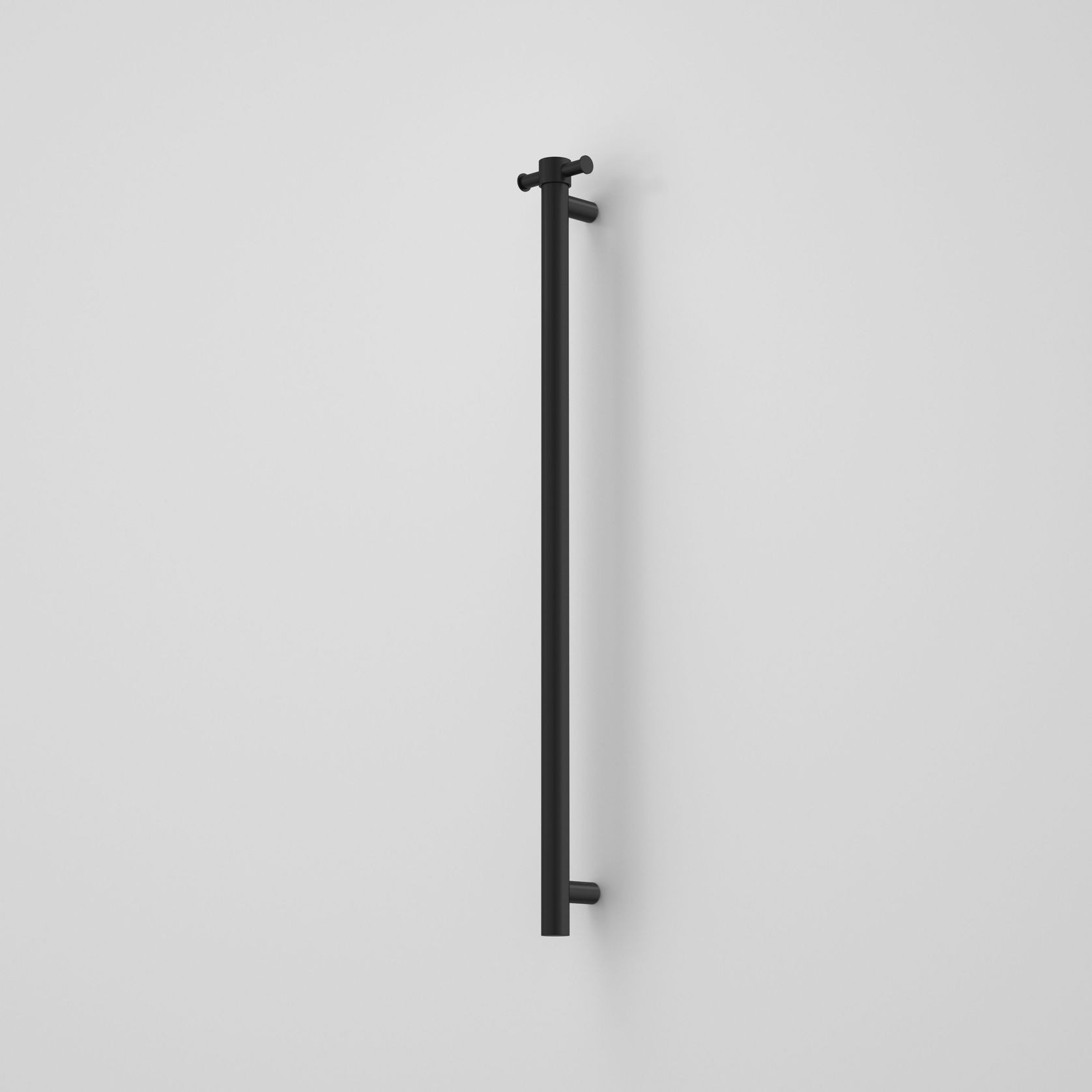 Liano II Heated Towel Rail - Vertical gallery detail image