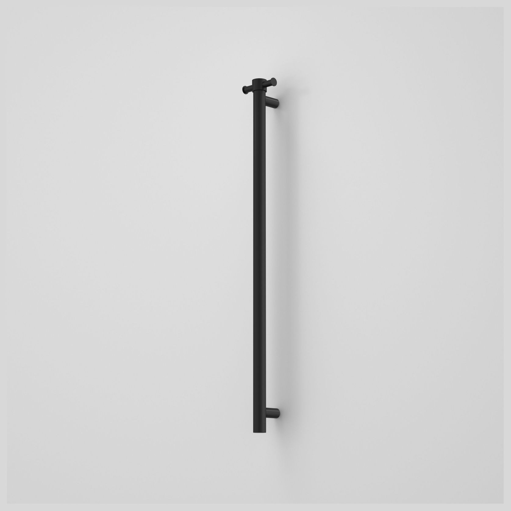 Liano II Heated Towel Rail - Vertical gallery detail image